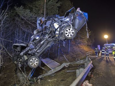 20250127 Schwerer Verkehrsunfall auf der A21 bei Heiligenkreuz B