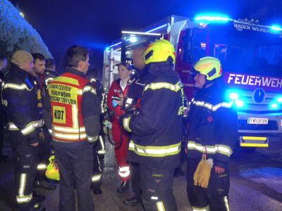 20260128_Brand in einer Wohnung in Baden Ortsteil Weikersdorf N