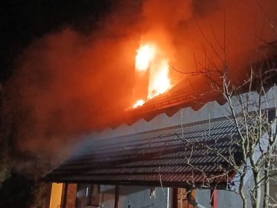 20260225_Wohnhausbrand in Siegenfeld Bezirk BADEN NÖ