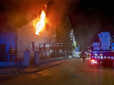 20260314_Gebäudebrand Innenraum in Traiskirchen NÖ Bezirk BADE