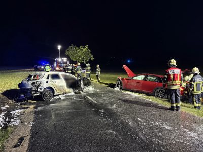 20260613_Verkehrsunfall L4024 Aigen (Gemeinde Hernstein) NÖ Bez
