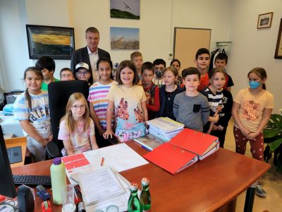 32_20.052022 - Besuch_Volksschule_Rathaus BILD 4