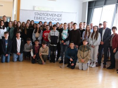 35_16.05.2023 - NÖMS Ebreichsdorf empfing 41 Schüler Innen aus Partnerstadt Ziebice