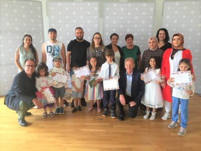 41_28.06.2022 - Urkundenverleihung für Kinder des Integrations Projektes HIPPY BILD 3