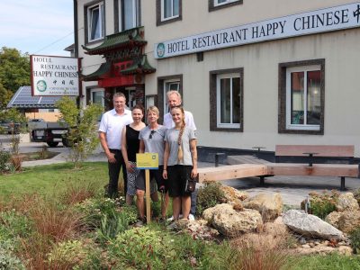 66_22.08.2024 - Neugestaltung des Vorplatzes beim China Restaurant in Weigelsdorf abgeschlossen BILD