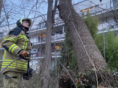Einsatz in Ebreichsdorf