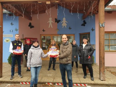 BILLA-Spende KIGA 1 2021