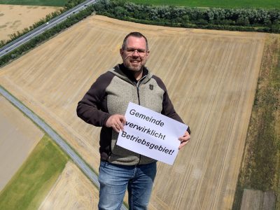 Betriebsgebiet Gemeinde