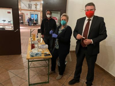 Bild_COVID Tests vor GR