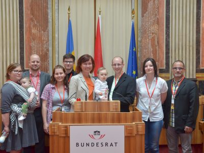 Braunauer Kirchturm St. Stephan