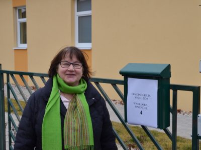 Die Grüne Maria Theresia Melchior kam nur auf 16 Vorzugsstimmen