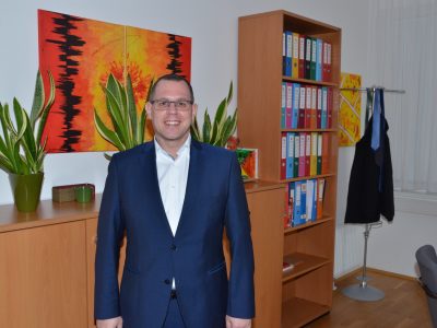 Pottendorf: Bürgermeister Ing. Thomas Sabbat-Valteiner