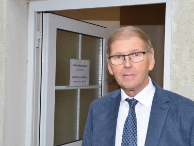 Reisenberg: Bürgermeister Josef Sam (SPÖ)