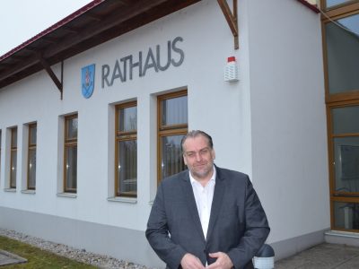 Trumau: Bürgermeister Andreas Kollross (SPÖ)