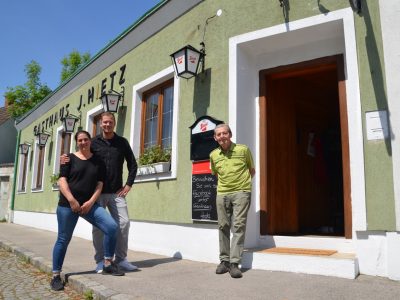 Heinrich Guzvan, Alexandra Köck und Helmut Hietz