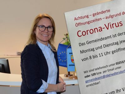 Bürgermeisterin reduzier Öffnungszeiten