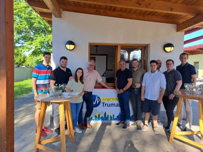 Foto JVP Trumau Spritzerstand