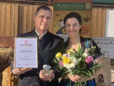 Goldener Erdapfel 2. Platz