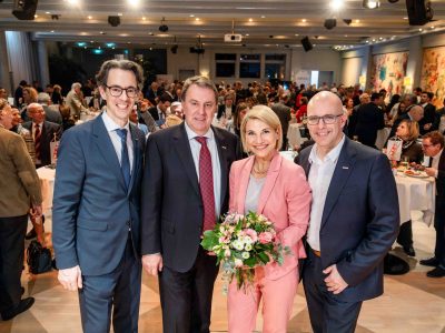 Großer Andrang beim Neujahrsempfang der WKNÖ-Bezirksstelle Baden