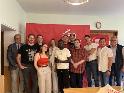 Gruppenfoto JG Bezirk Baden_2023