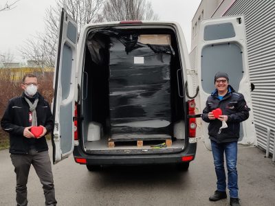 Claudia Frank (Direktorin vom Haus Pottendorf), Herbert Willer (SamLa Bereichsleiter)
