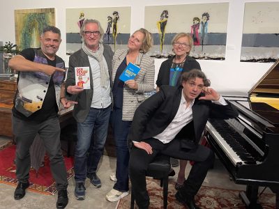 Bild von lnr:  John Herzog, Robert Sommer, Sandra König, Hilde Kuchler, Philippe Devaux.