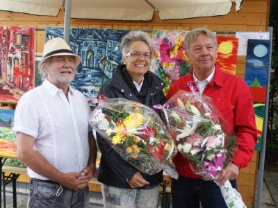 Jean Pierre Massaetz, Petra Bohuslav, Alfredo Rosenmaier