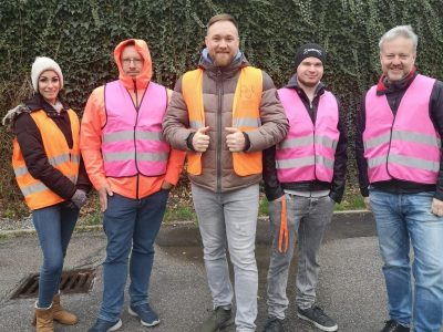 NEOS PA Flurreinigung 2022