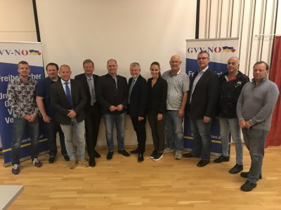 Neu gewählter Vorstand Baden