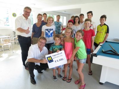 Oberwaltersdorf Förderung Jugendtreff