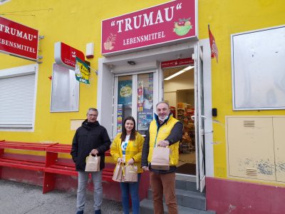 Pressefoto - Osterverteilaktion ÖVP Trumau