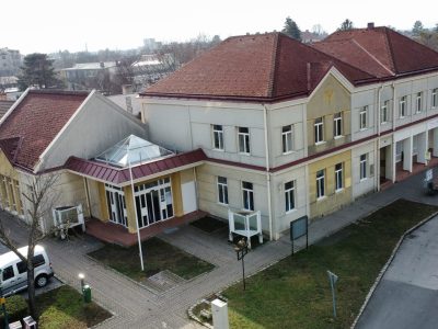 Pressefoto Volksbankgebäude
