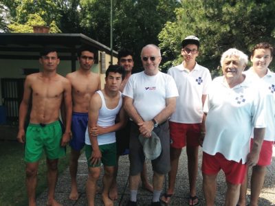 Schwimmkurs Flüchtlinge 1