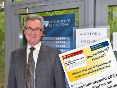 VP-Gemeindeparteiobmann Heinrich Humer