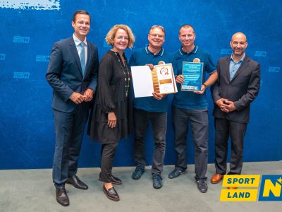 Verleihung Schulsportgütesiegel in Gold