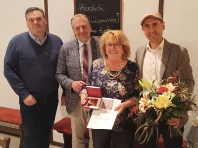 Viktor Adler Plakette - GGR Gisi Sollak (NR Bgm. Kollross_Jechne_Ribnicsek)