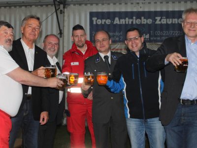 Volksfest Bieranstoss 2017