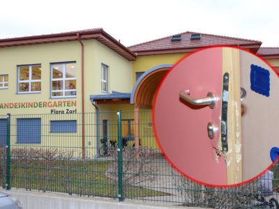 montage Kindergarten